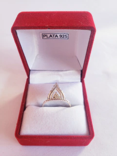 Anillo de Plata "Nro. 13" (ANI0132) - (8,1)