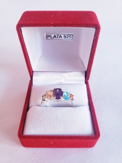 Anillo de Plata "Nro.16" (ANI0214) - (18,3)