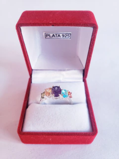 Anillo de Plata "Nro.16" (ANI0214) - (18,3)