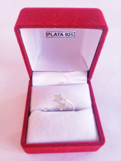 Anillo de Plata "Nro.12" (ANI0124) (8,2)