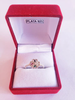 Anillo de Plata "Nro.14" (ANI0175) (7,9)