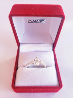 Anillo de Plata "Nro.17" (ANI0137) (14,8)