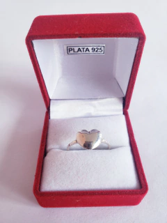 Anillo de Plata "Nro.16" (ANI0127) (7,1)