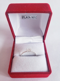 Anillo de Plata "Nro.14" (ANI0147) (7,9)