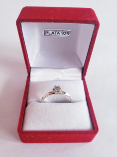 Anillo de Plata "Nro.16" (ANI111) (9,3)