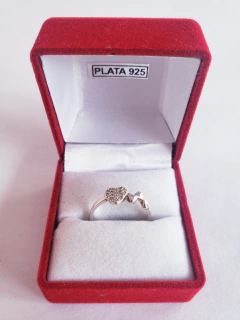 Anillo de Plata "Nro.14" (ANI0123) - (8,2)