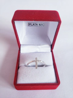 Anillo de Plata "Nro.20" (ANI067) - (9,8)