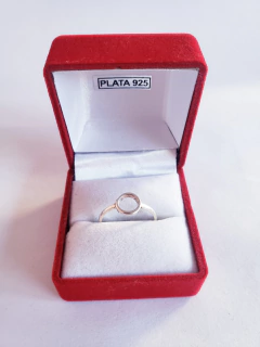 Anillo de Plata "Nro. 11" (ANI0153) (6,8)