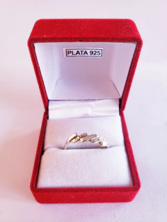 Anillo de Plata "Nro. 19" (ANI085) (7,5)