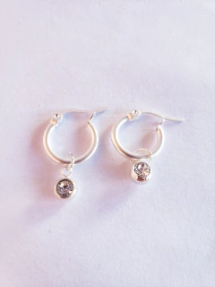 Aros Acero Blanco (AAB0559)