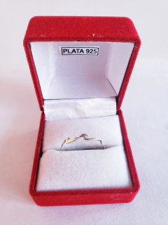 Anillo de Plata "Nro. 17" (ANI0226) (6,5)