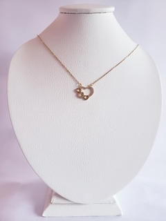 Cadena Acero Dorado