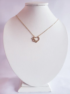 Cadena Acero Dorado
