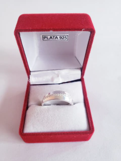 Anillo de Plata "Nro. 17" (ANI0414)
