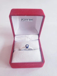 Anillo de Plata "Nro. 10" (ANI0388) (13,2)