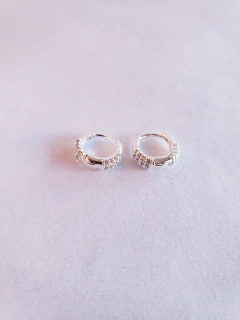 Aros Acero Blanco (AAB0590)