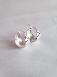 Aros Acero Blanco (AA0420)