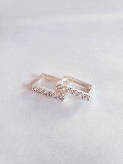 Aros Acero Blanco (AAB0454)