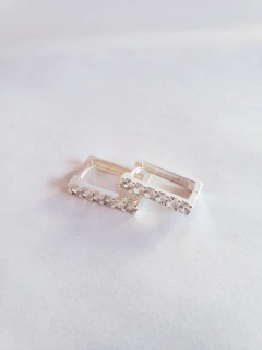 Aros Acero Blanco (AAB0454)
