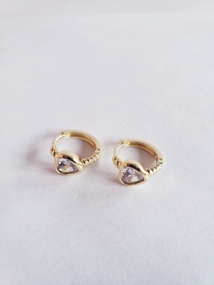 Aros Acero Dorado (AAD0040)