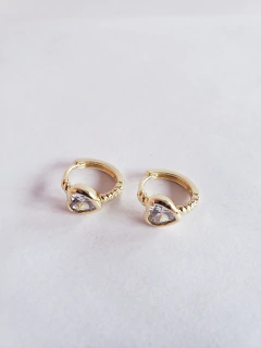 Aros Acero Dorado (AAD0040)