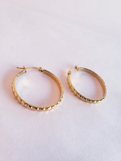 Aros Acero Blanco (AAB0429)