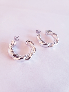 Aros Acero Blanco (AAB0636)