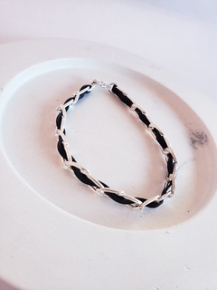 Pulsera Acero Blanco (AAB0558)