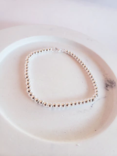 Pulsera Acero Blanco (AAB0381)