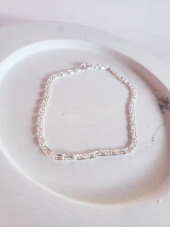 Pulsera Acero Blanco (AAB0418)