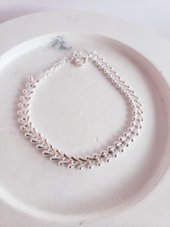 Pulsera Acero Blanco (PAD0146)