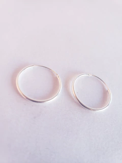 Aros de Plata (AP0826) (5,2)