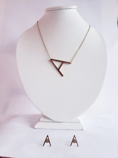 Conjunto Aros y Cadena (consultar letras)