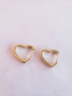 Aros Acero Dorado (AAQ0124)
