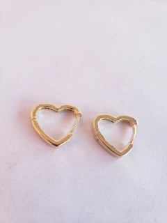 Aros Acero Dorado (AAQ0124)