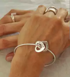 Pulseras Personalizadas "Plata 925"