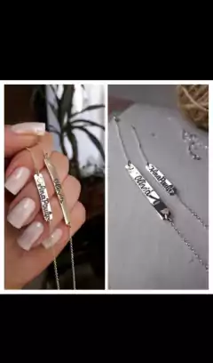 Pulseras Personalizadas "Plata 925"