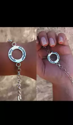 Pulseras Personalizadas "Plata 925"