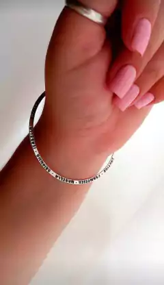 Pulseras Personalizadas "Plata 925"