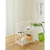 Organizador Rack cocina baño frascos doble estanteria de apoyo en internet