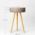 Mesa De Luz Parlante Bluetooth Con Cargador Inalambrico incorporado - comprar online