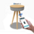 Mesa De Luz Parlante Bluetooth Con Cargador Inalambrico incorporado en internet