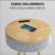 Mesa De Luz Parlante Bluetooth Con Cargador Inalambrico incorporado - Maria Victoria