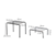 Organizador Estante Alacena metalico Reforzado Cocina 25cm Alto - comprar online