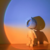 Lámpara de atardecer astronauta recargable - tienda online