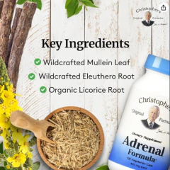 Adrenal Christopher's Original Formulas - tienda en línea