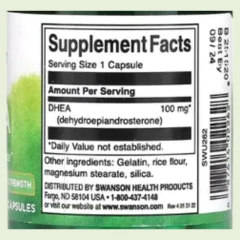 DHEA Balance Hormonal/ Hormone Balance en internet