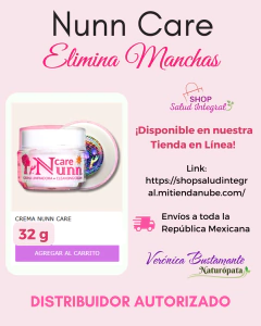 CREMA NUNN CARE - comprar en línea
