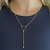 Colar veneziana coração vazado. - comprar online