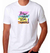 Camiseta Branca Ano Novo, Vida Nova - Coleção Ano Novo-c - BRgomes